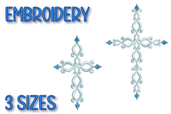 Baroque Cross Embroidery Design Review