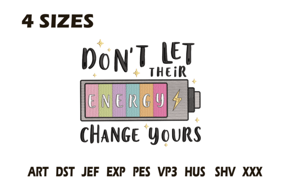 Don t Let Energy Change Embroidery: A Seasonal Must-Have for Positive Vibes