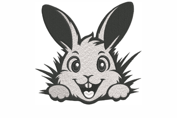 Easter Bunny Embroidery Design Review for Craft Fairs