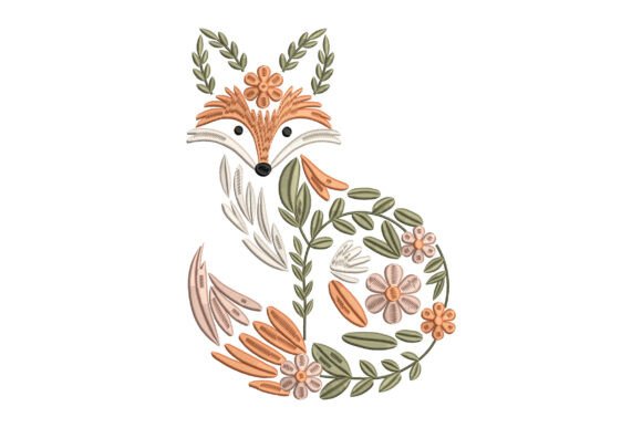 Floral Fox Embroidery: A Designer's Seasonal Review