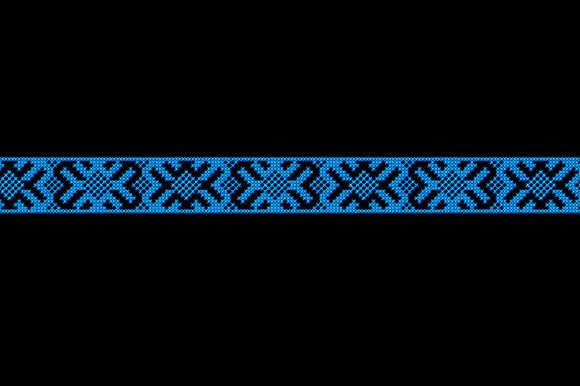 Folk Border Cross Stitch Embroidery: A Designer’s Review for Small Business Branding