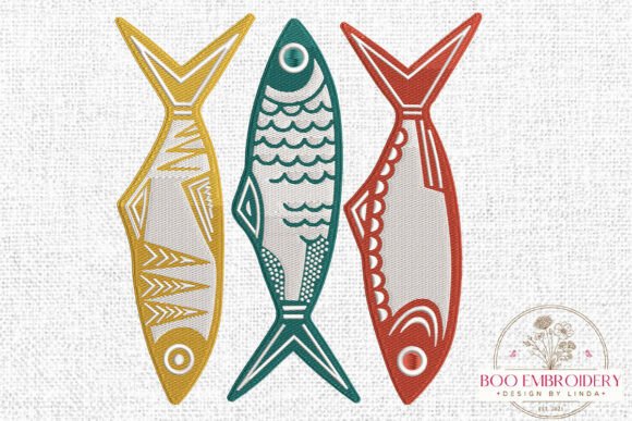 Folk Fish Embroidery Design: A Seller's Review