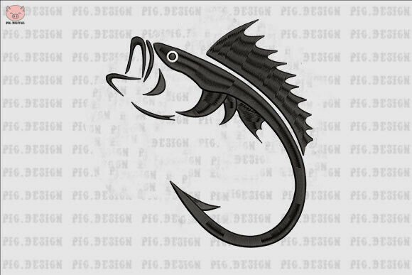 Go Fishing Embroidery: A Seller's Review