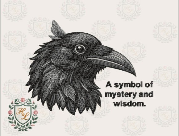 Gothic Raven Head Embroidery Files: A Designer’s Honest Review