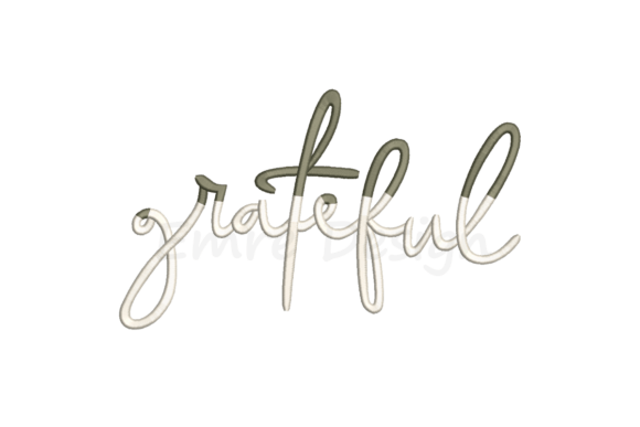 Grateful Embroidery Design: Boutique Sweatshirt Review