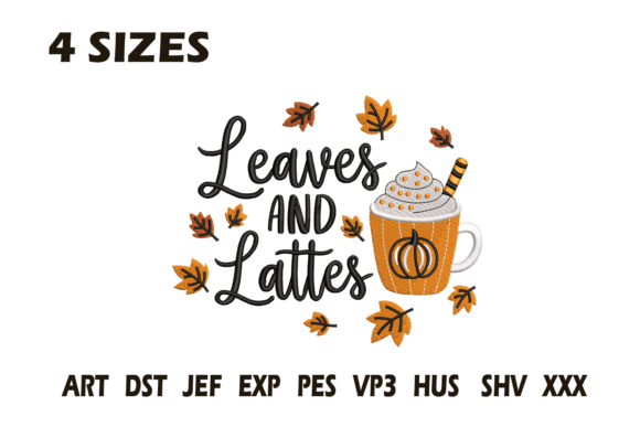 h1Leaves and Lattes Fall Embroidery Review for Seasonal Sellers/h1
