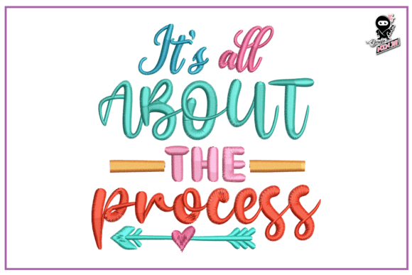 Inspirational Saying Embroidery: A Designer's Holiday Review
