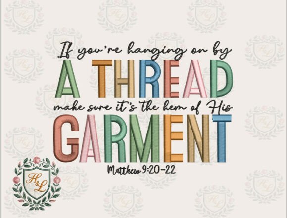 Matthew Bible Verse Embroidery Files: A Faithful Craft Fair Staple?