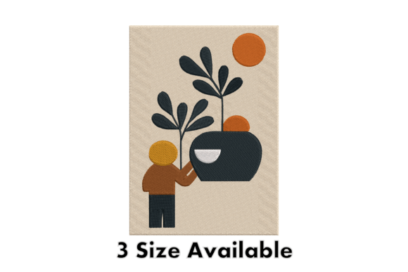 Plant Lover Modern Embroidery Design Review