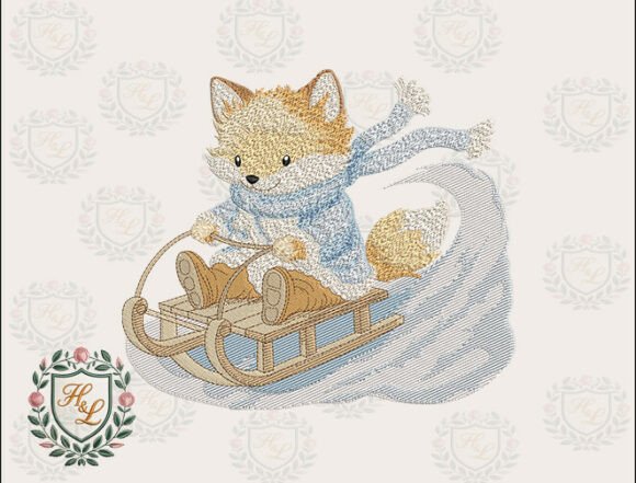 Winter Fox Embroidery Files: A Designer’s Review for Personalized Gifts