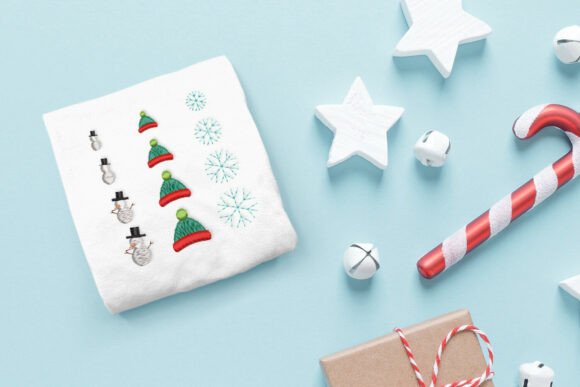 Winter Micro Embroidery Trio: A Designer’s Review for Seasonal Sellers